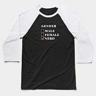 Gender, LGBT+ Baseball T-Shirt
